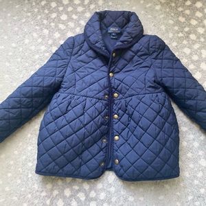 Ralph Lauren Girl Coat